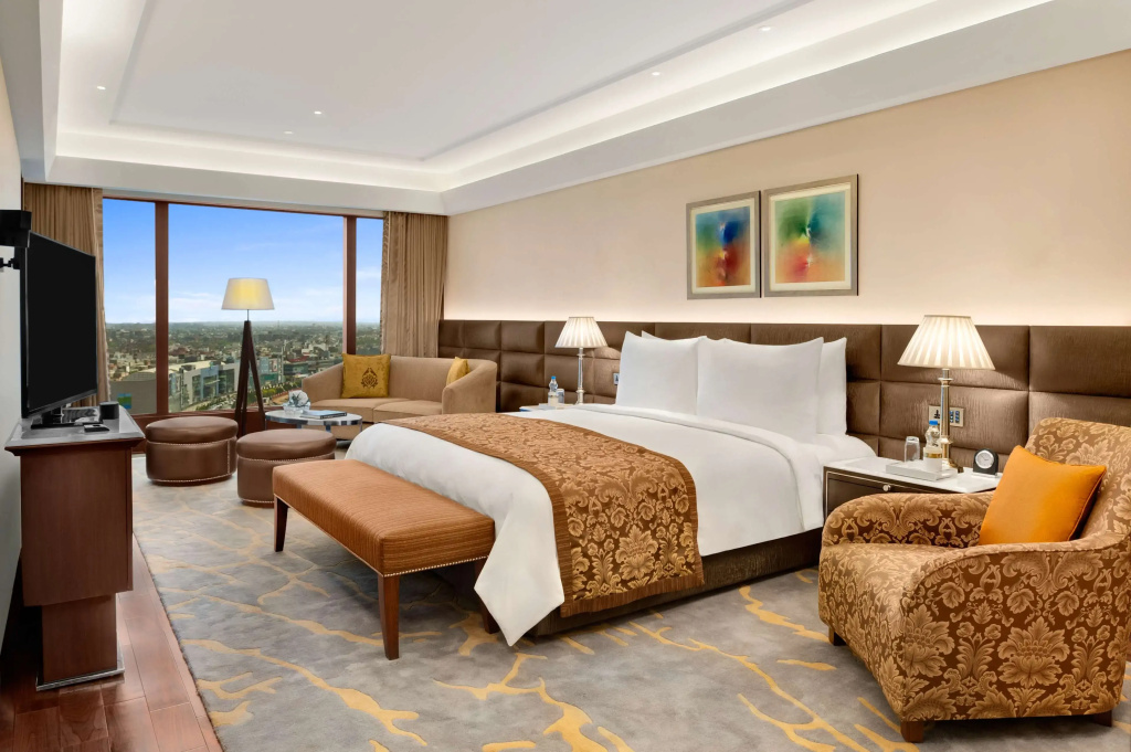The Leela Ambience Convention Hotel Delhi
