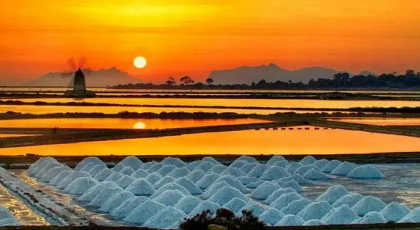 I Tramonti su Mozia