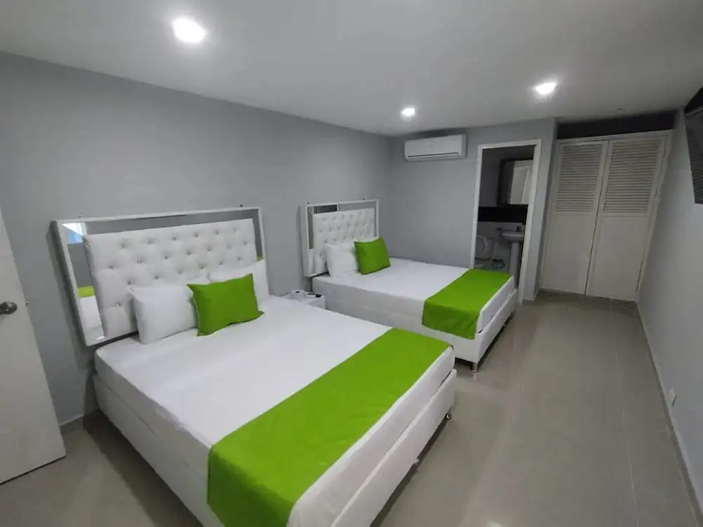 Room in Lodge - Bm-12 Room Near the sea With air Conditioning and Wifi