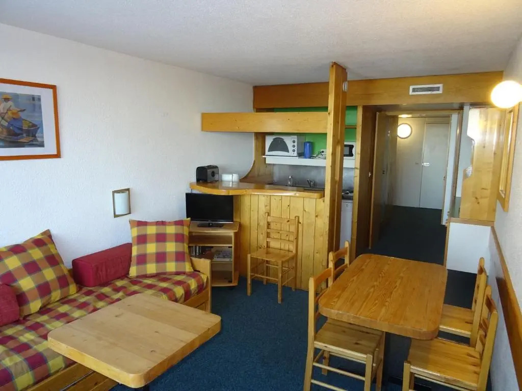 Appartement Les Arcs 1800, 1 pièce, 5 personnes - FR-1-411-199