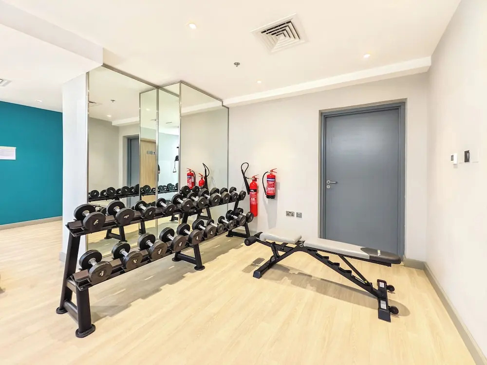 Zen Condo With Burj Khalifa View In Vibrant City