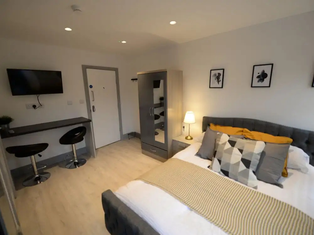 Modern Apartment in Coventry near Belgrade Theatre