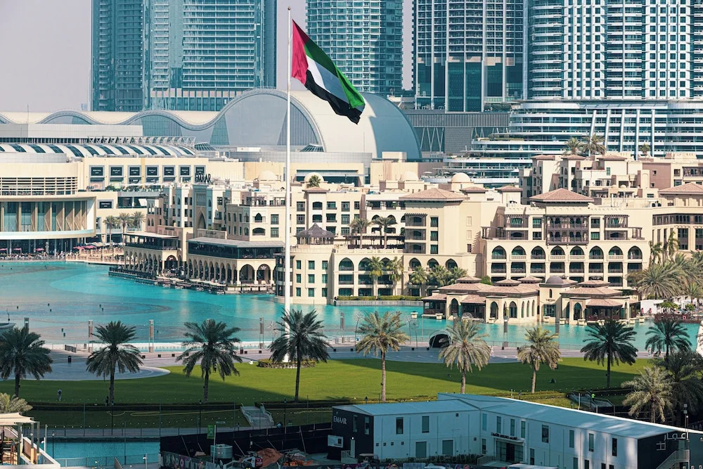 Spectacular Burj Khalifa View Dubai Mall