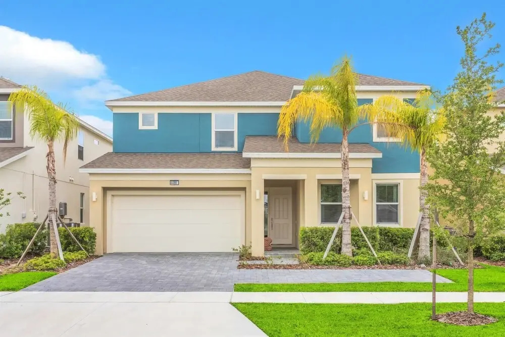 8BR Resort Mansion - w Pool Games Room BBQ