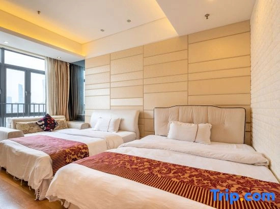 Guangzhou Hip-Hop Apartment - Hopson Plaza