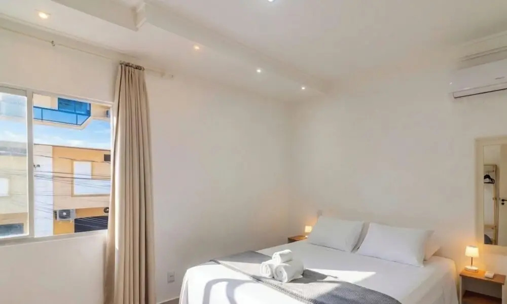 Apt w/ Suite 30 m From the sea in Itapema Cae0103