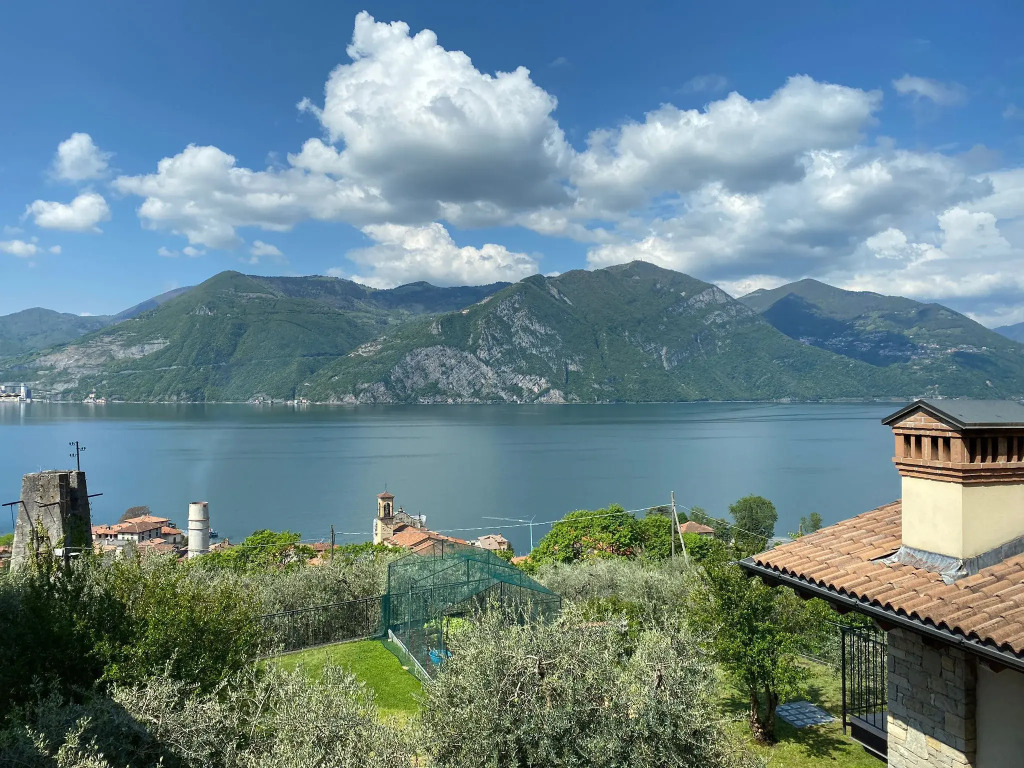 Pleasant holiday home in Marone with balcony/terrace