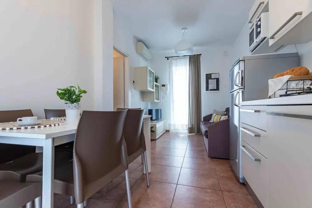 Homely Apartment With Swimming Pool in a Village