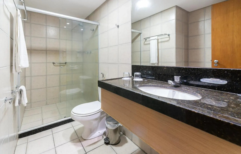 OTH1603 Flat na Ilha do Leite, Recife, um quarto. Fica em um dos mais importantes polos médicos do país