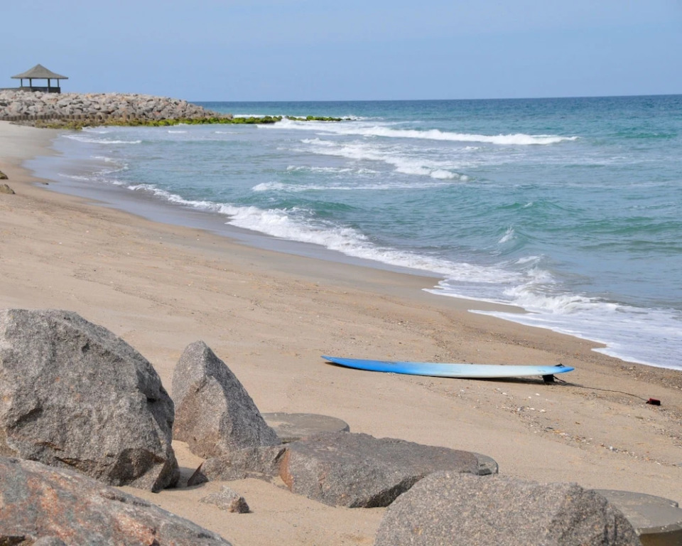 New Listing! Coastal Gem W/ Balconies, Near Beach 4 Bedroom Duplex