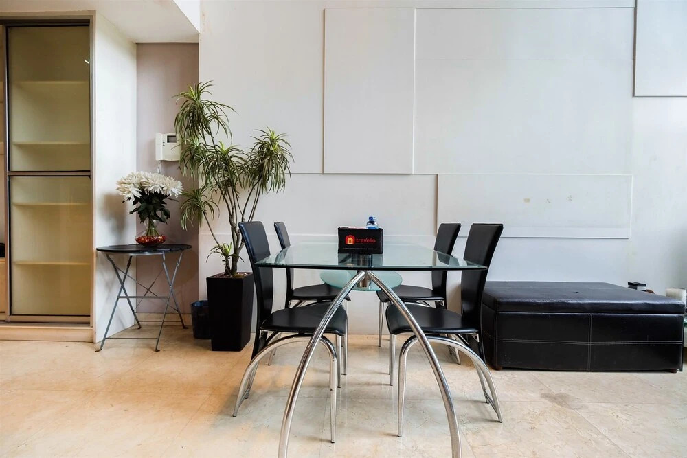 Loft 2 Bedrooms at The Summit Apartment Kelapa Gading by Travelio