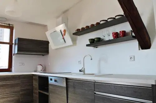Attic with parking Center Č.B.