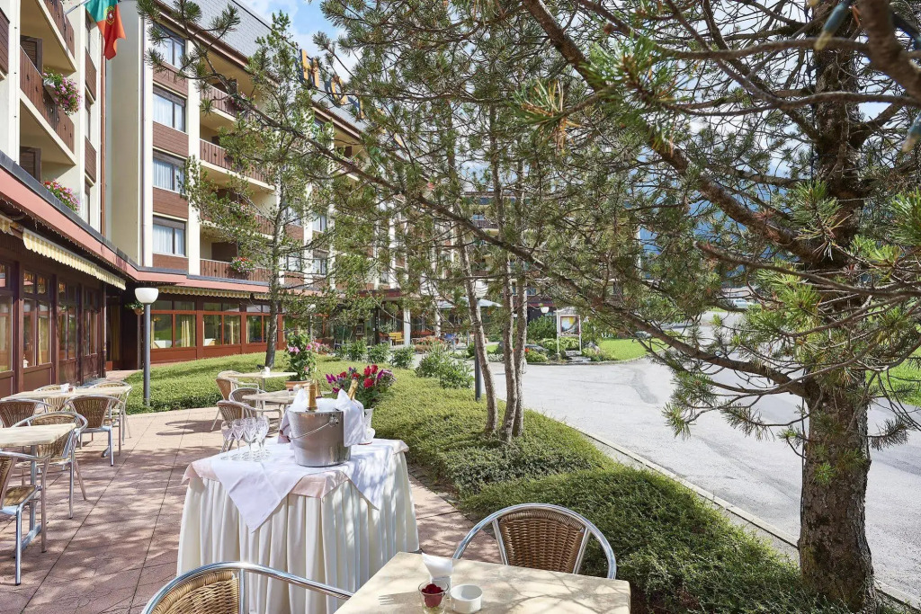 The Glacier Hotel - ex Eurotel Victoria