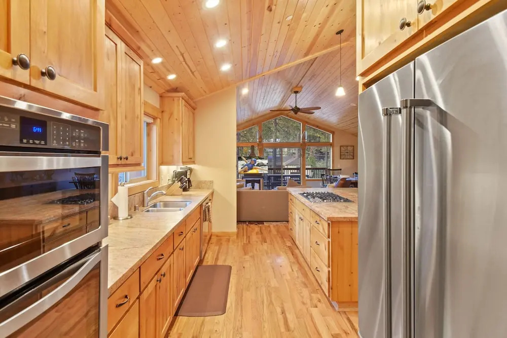 Pine Haven w/ Hot Tub, Walk to Beach - Near Skiing home