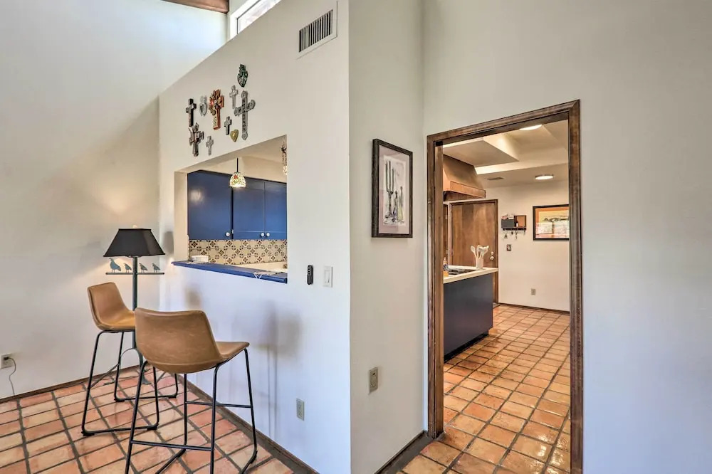 Beautiful 'saguaro Vista' w/ Mountain Views!