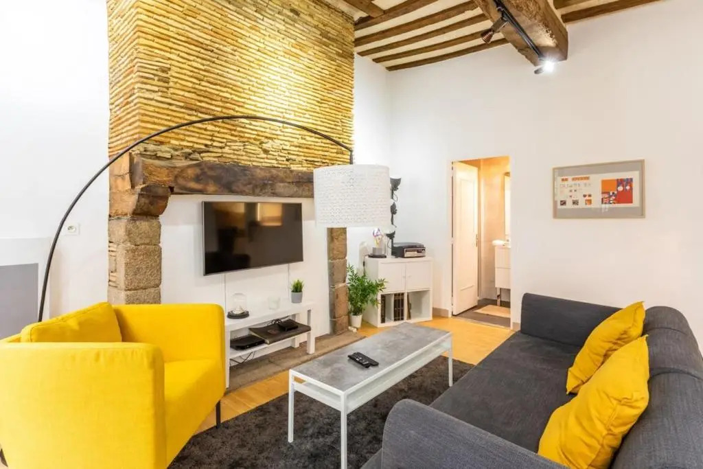 Le LEPERDIT - Bel appartement de charme refait à neuf en hypercentre