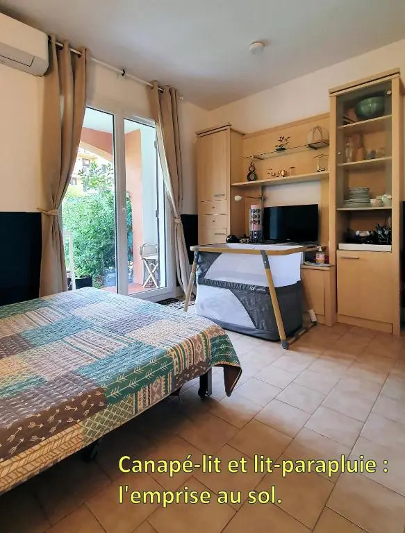 Douillet et calme, Jasmins Studio en Côte d'Azur