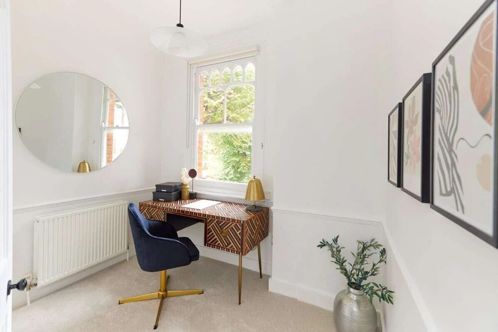 The West Ealing Escape - Glamorous 4bdr House With Patio