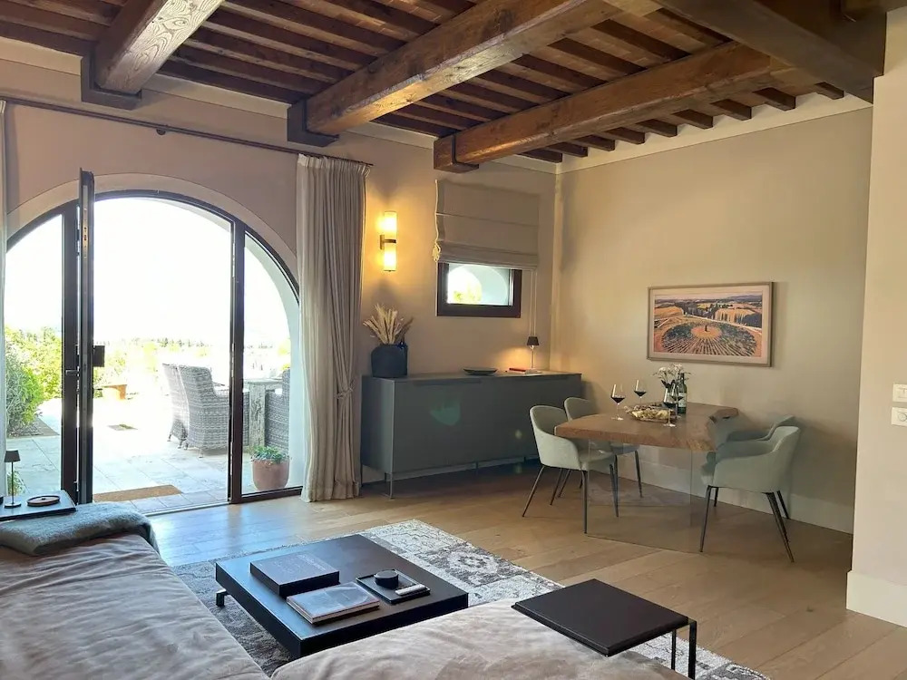 Ciliegino Apartment Pool Landscape View Montaione Toscana