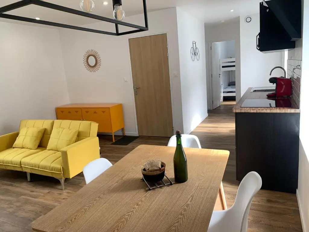 Appartement calme et chaleureux