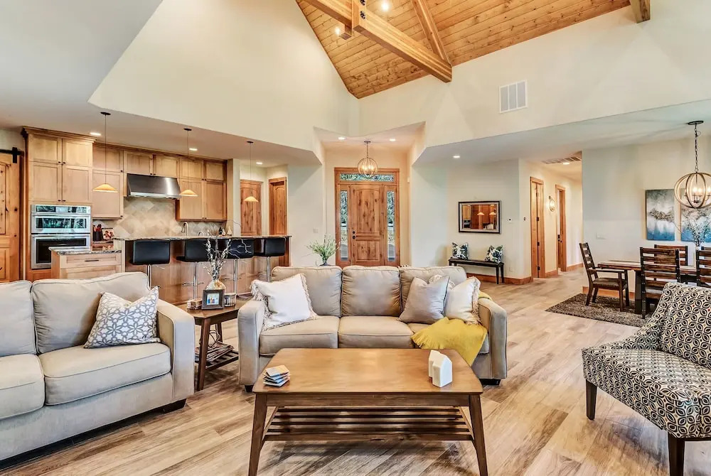 New Listing! Riverfront Oasis W/ Hot Tub & Dock 4 Bedroom Home
