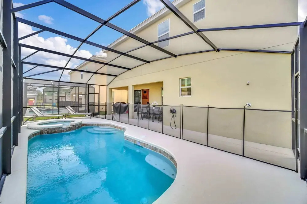 Stunning 12Bd Sleeps 25 W/ Pool Close To Disney @ Veranda Palms 4405, Kissimmee