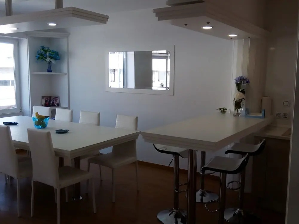 Apartment in Santa Cristina With Balcony, Parking, Heating