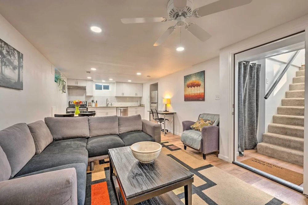 Denver Area Duplex w/ Patio: Walk to Park!
