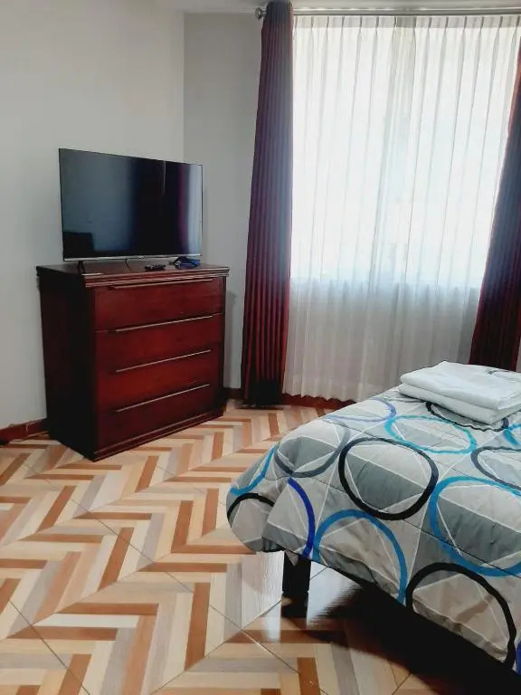 Pastor's Apartment