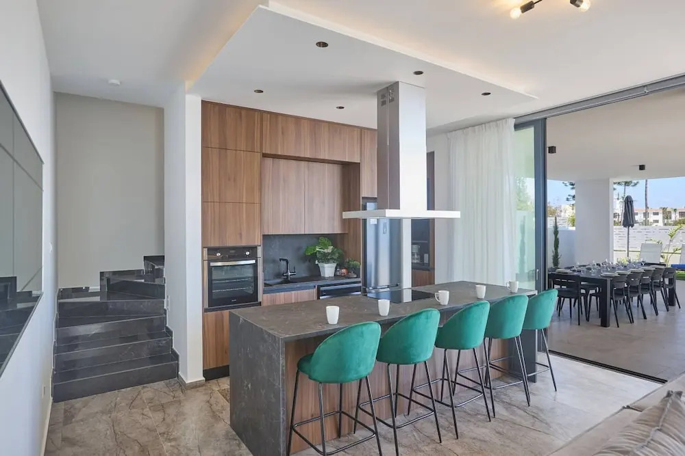 Brand New 4 Bedroom Villa in Protaras Center