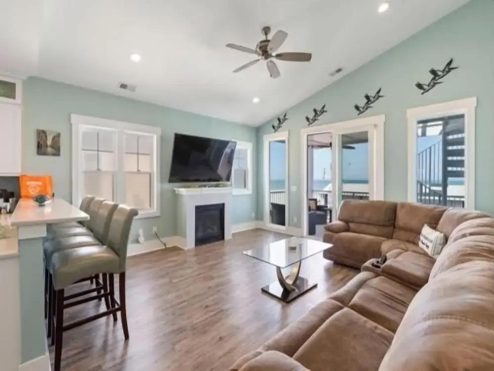 Pelican Watch - Steps Away From A Beautiful Beach In A Prime Location 5 Bedroom Home by RedAwning