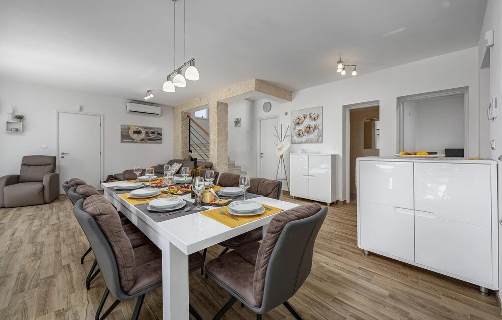 Awesome Home in Nedescina With Outdoor Swimming Pool, Wifi and Heated Swimming Pool