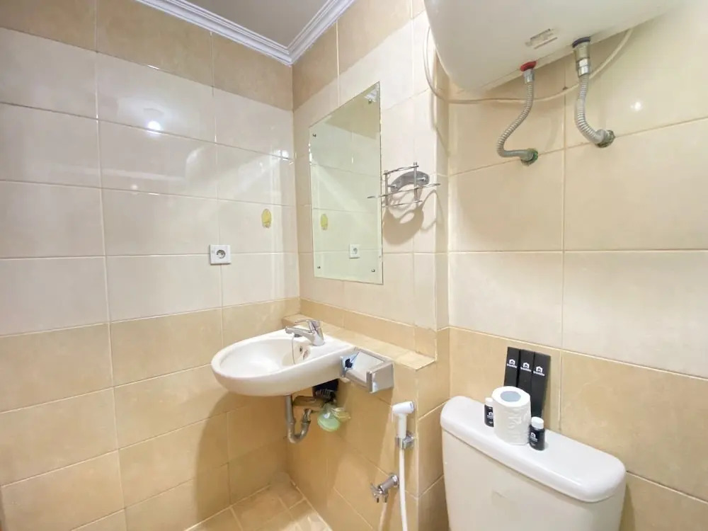 Homey 2BR Apartment at Grand Setiabudi Bandung