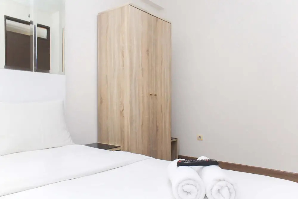Homey and Simply 2BR at Lagoon Bekasi Town Square Apartment