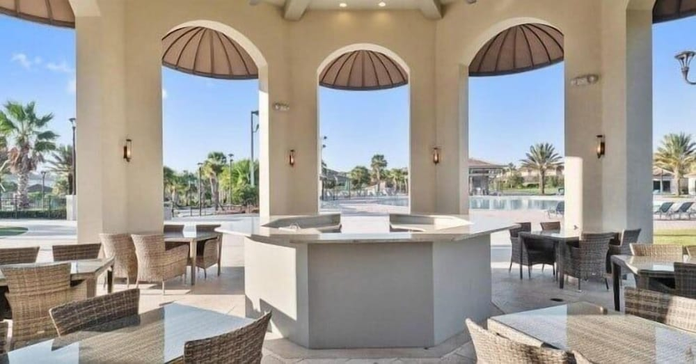 Cg1473mvd Enchanted Escape Champions Gate 6 Bedroom Home