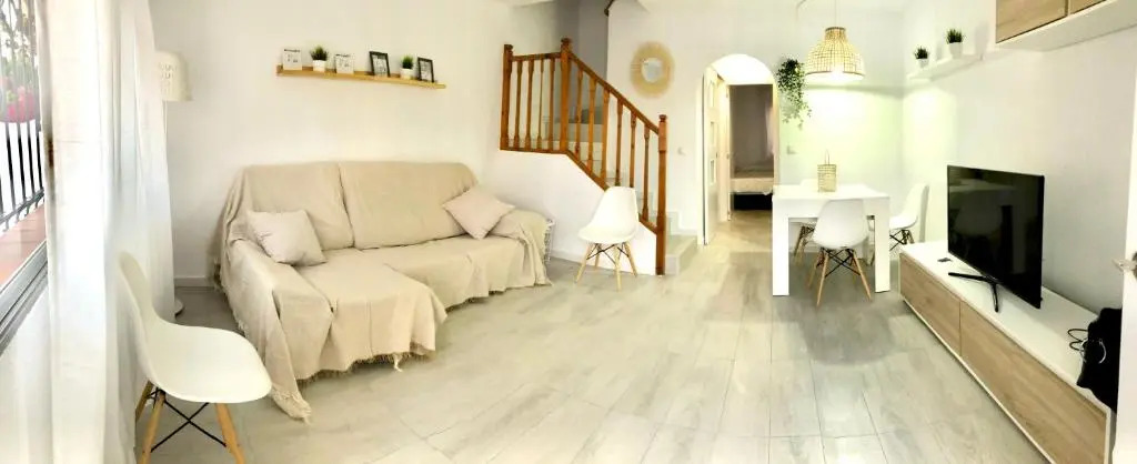 Modern house with sea view in La Manga del Mar Menor