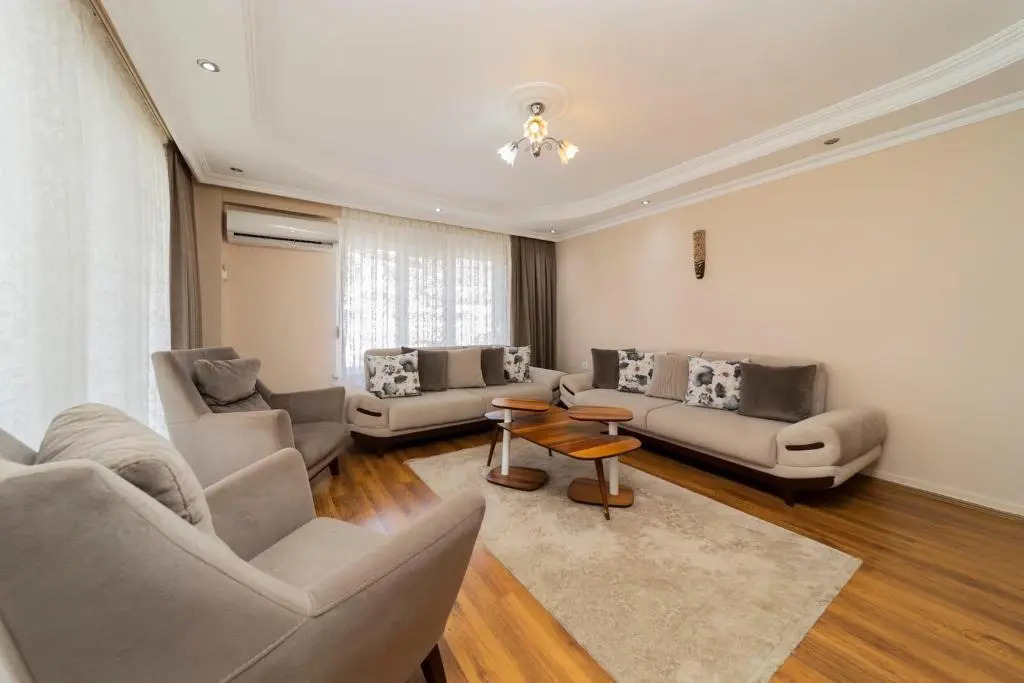 Lovely Flat With Shared Pools in Alanya