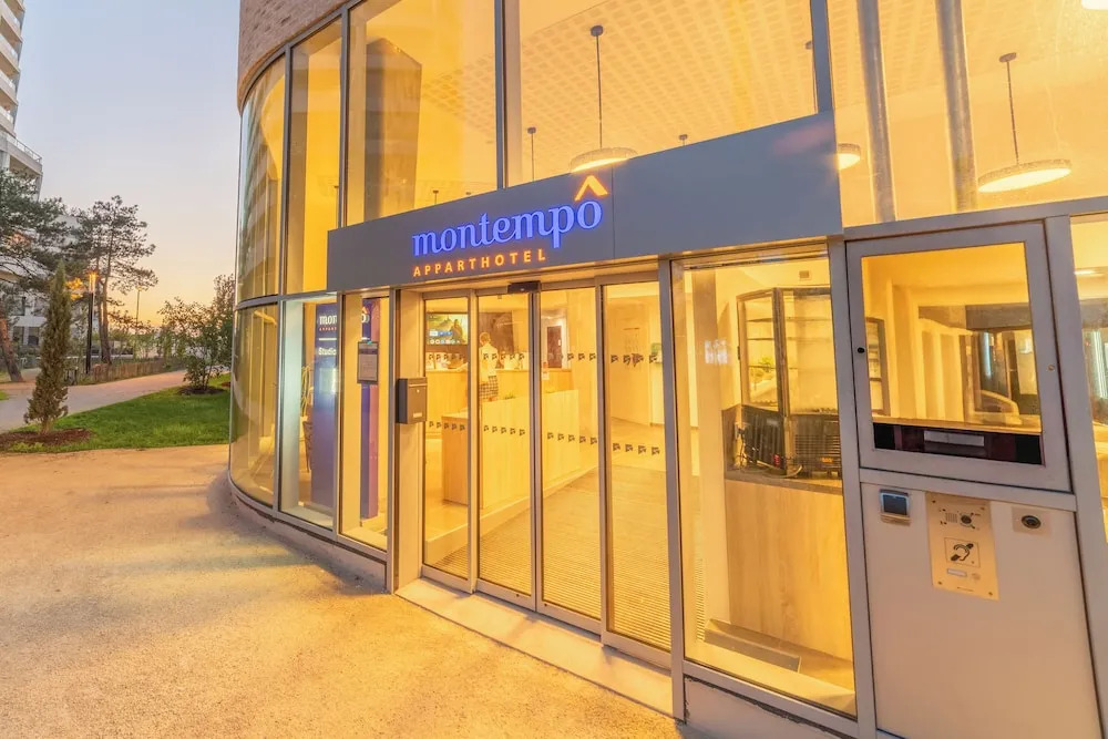Montempô Apparthôtel Bordeaux Belvédère