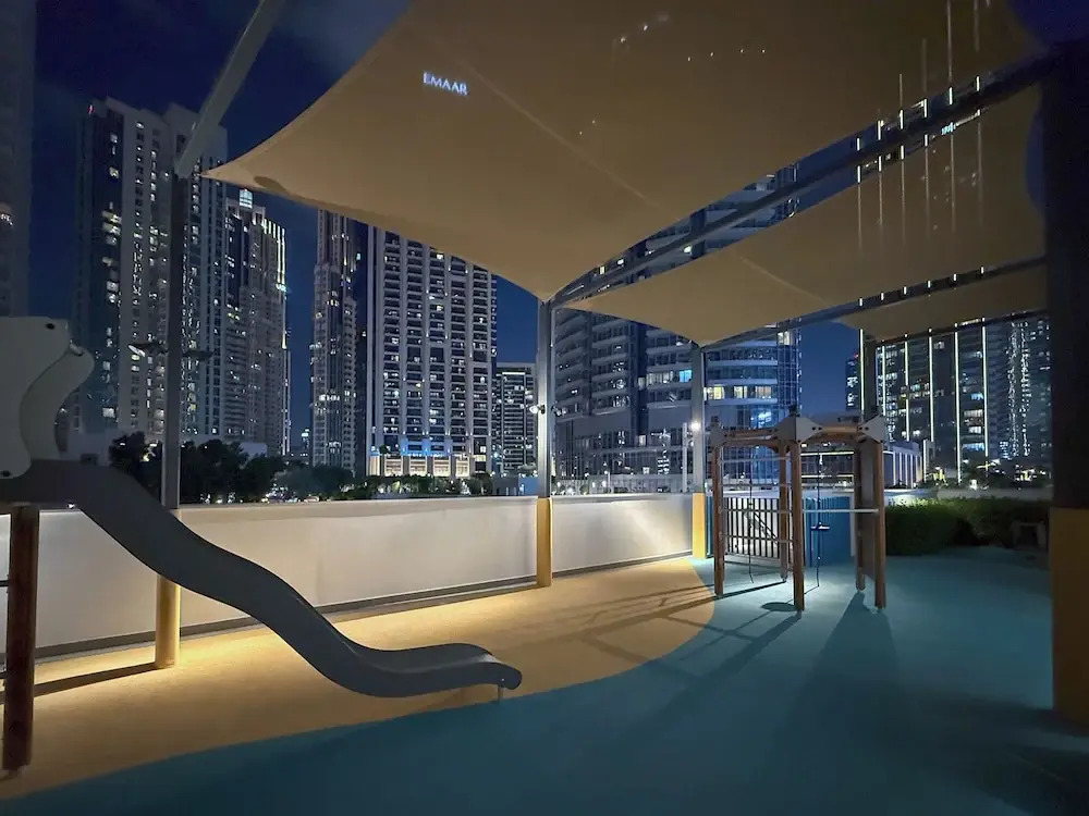 Skyline Majesty - Burj Khalifa and Fountain views