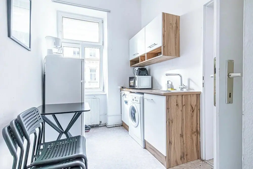 Modern Apt Near Danube Canal Long Stay