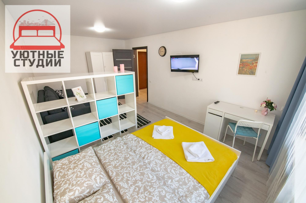 Cozy studios on Sukhanova Street
