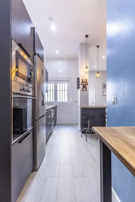 Minimalismo de Vanguardia con altas calidades 1 BR