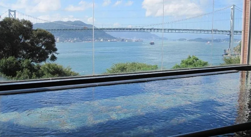 Kokuminshukusha Kaikyo View Shimonoseki