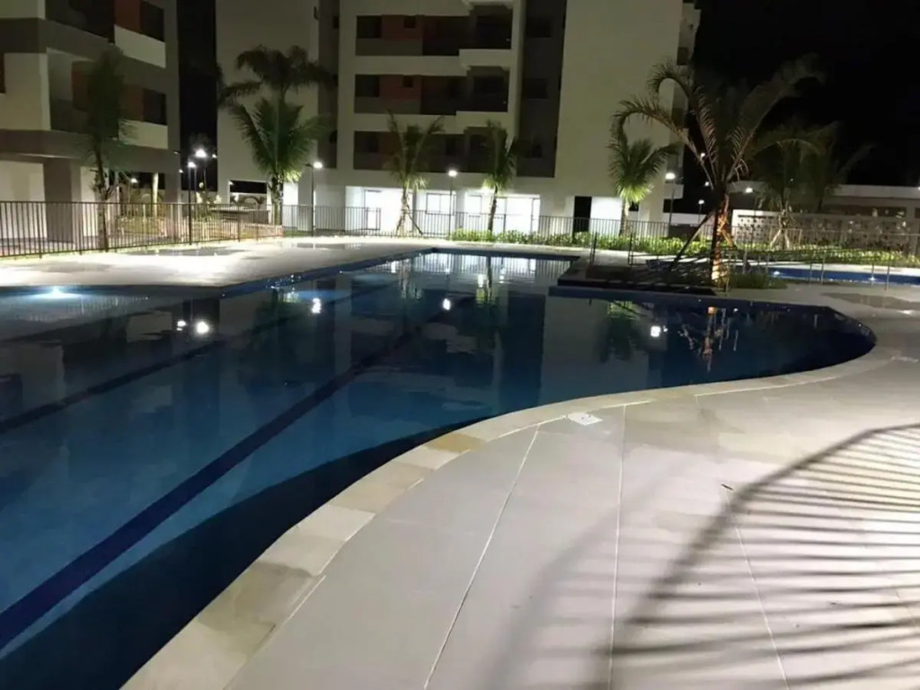 Ap 02 quartos com piscina e varanda gourmet