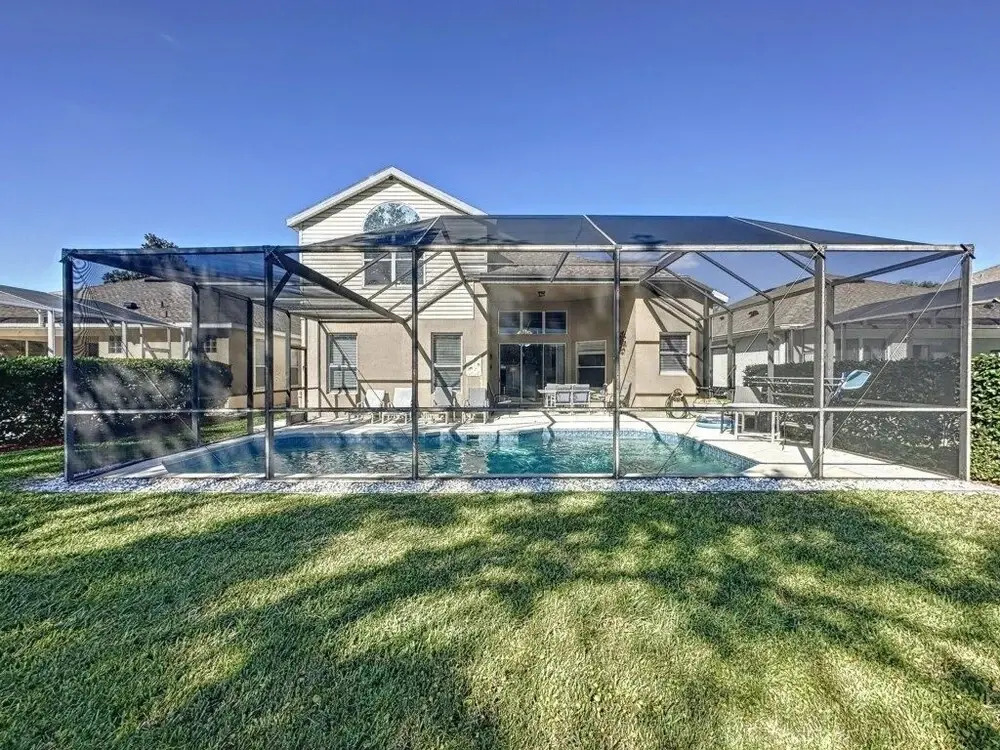 Location,private Pool, Game Room,spacious- 3301wp 6 Bedroom Home, Kissimmee
