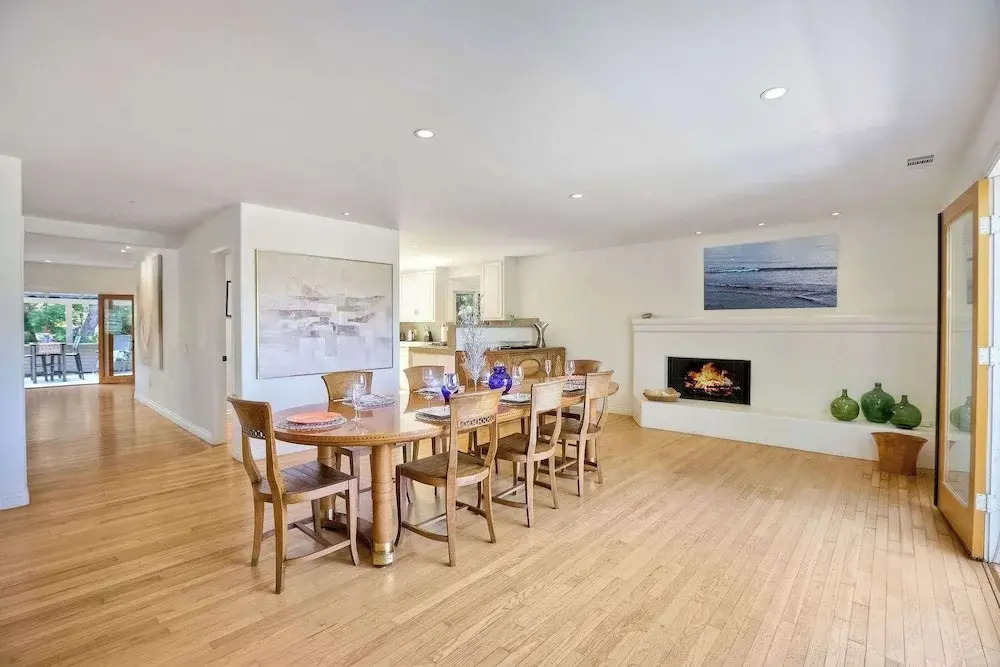 Serene Coastal Home Sleeps 8 1 Mile From Beach!