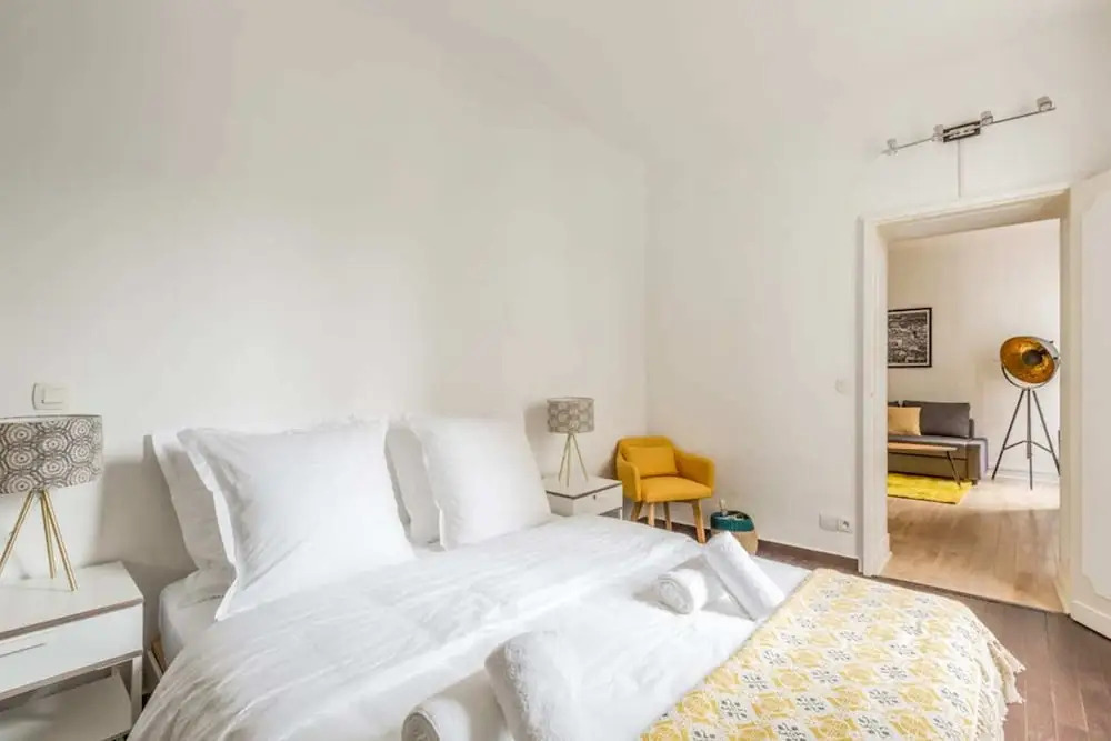 Beautiful Apartment for 4 People in the 15th