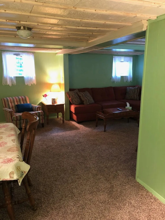 Rustic Beach Front Basement Apt, Pet Friendly Wi-fi 2 Bedroom Apts by RedAwning