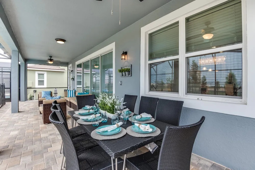 Family Friendly 6bed 5Ba Villa Games Pool Spa 9039