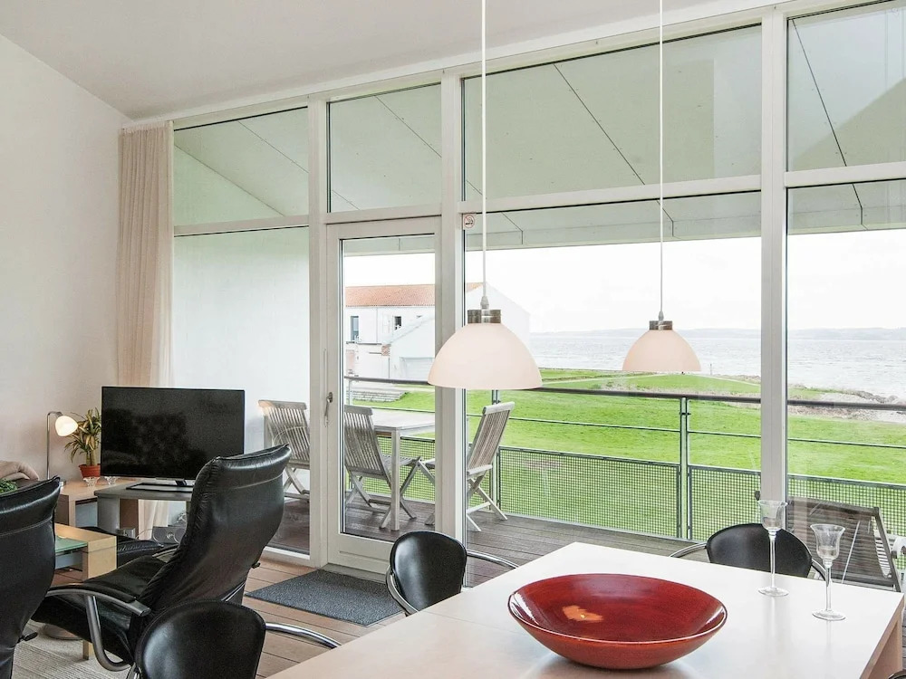 Spacious Apartment With Indoor Whirlpool at Ebeltoft Jutland